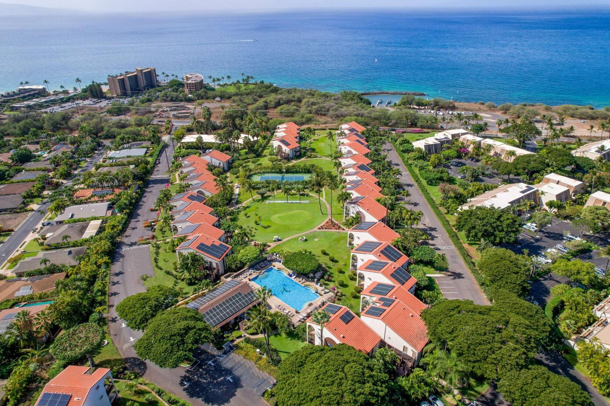 Aston Maui Hill Aparthotel Wailea  Exterior foto